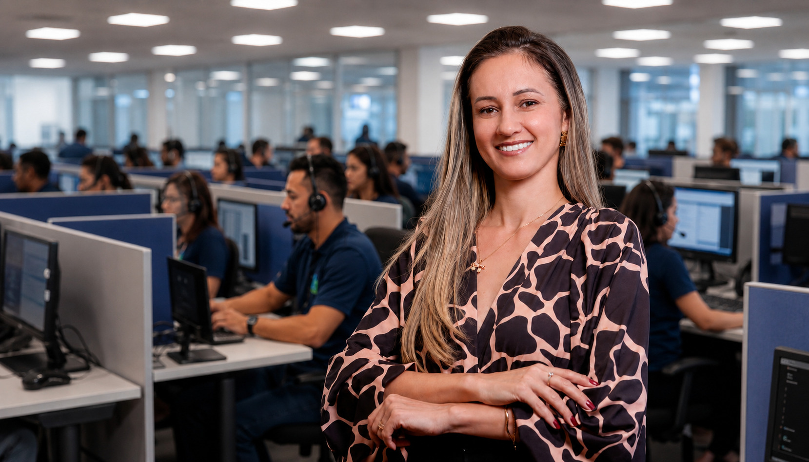 Atendente BWA Contact Center